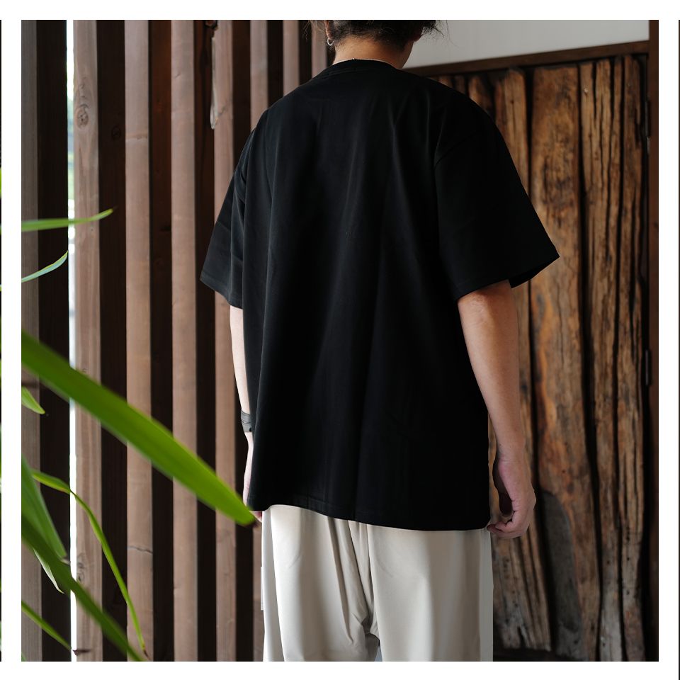 GX-S24-ST-17   T-SHIRT   BLACK