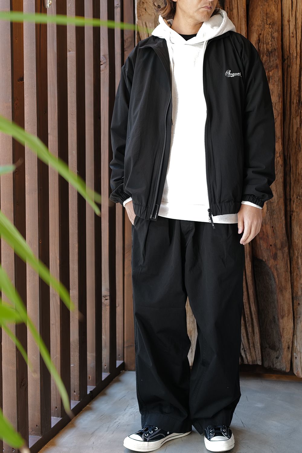 SEQUEL  -NYLON JACKET-