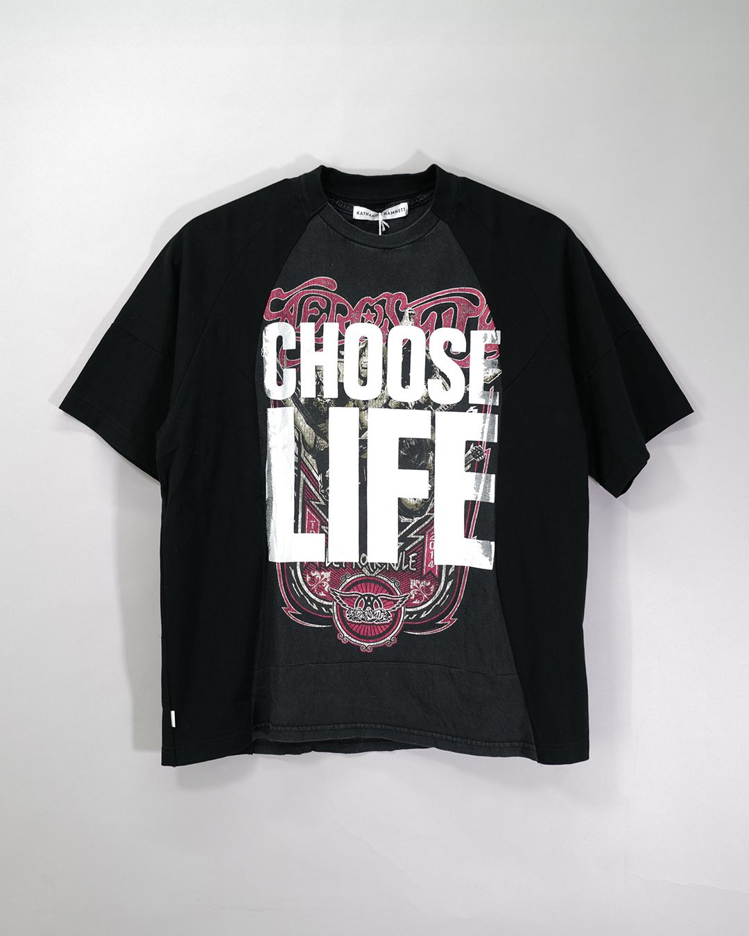 KATHARINE HAMNETT x changes  TEE  Black