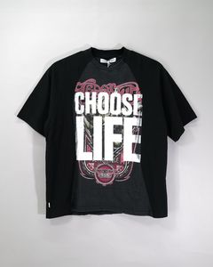 KATHARINE HAMNETT x changes  TEE  Black