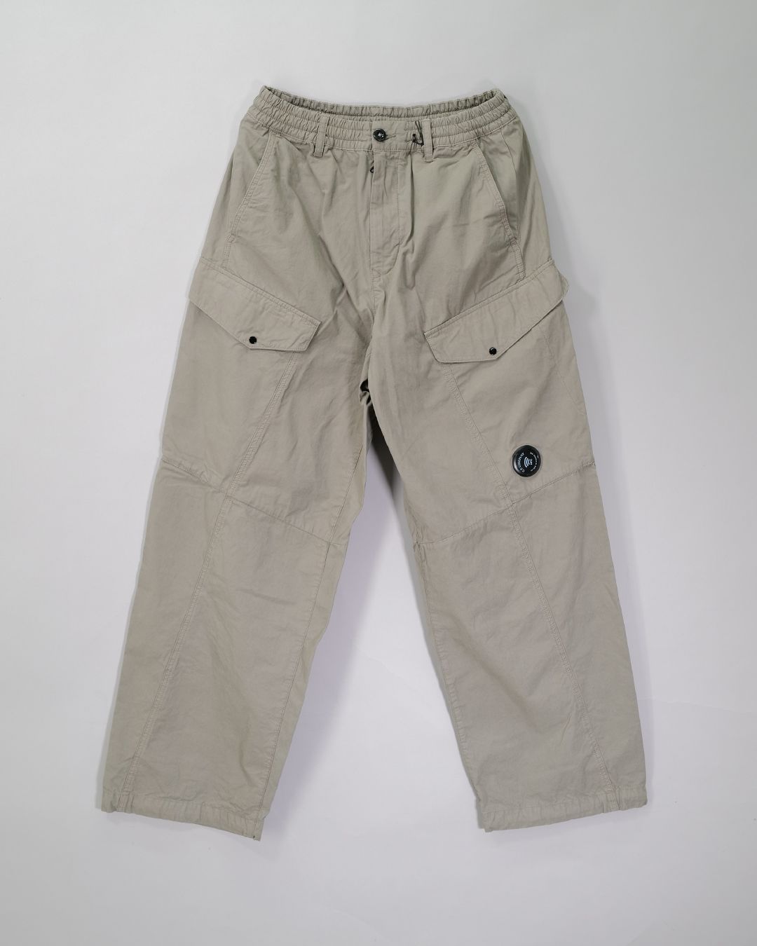 MICRO-REPS BOXY LENS CARGO PANTS -FALLEN ROCK-