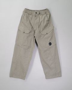 MICRO-REPS BOXY LENS CARGO PANTS -FALLEN ROCK-