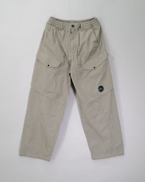 MICRO-REPS BOXY LENS CARGO PANTS -FALLEN ROCK-