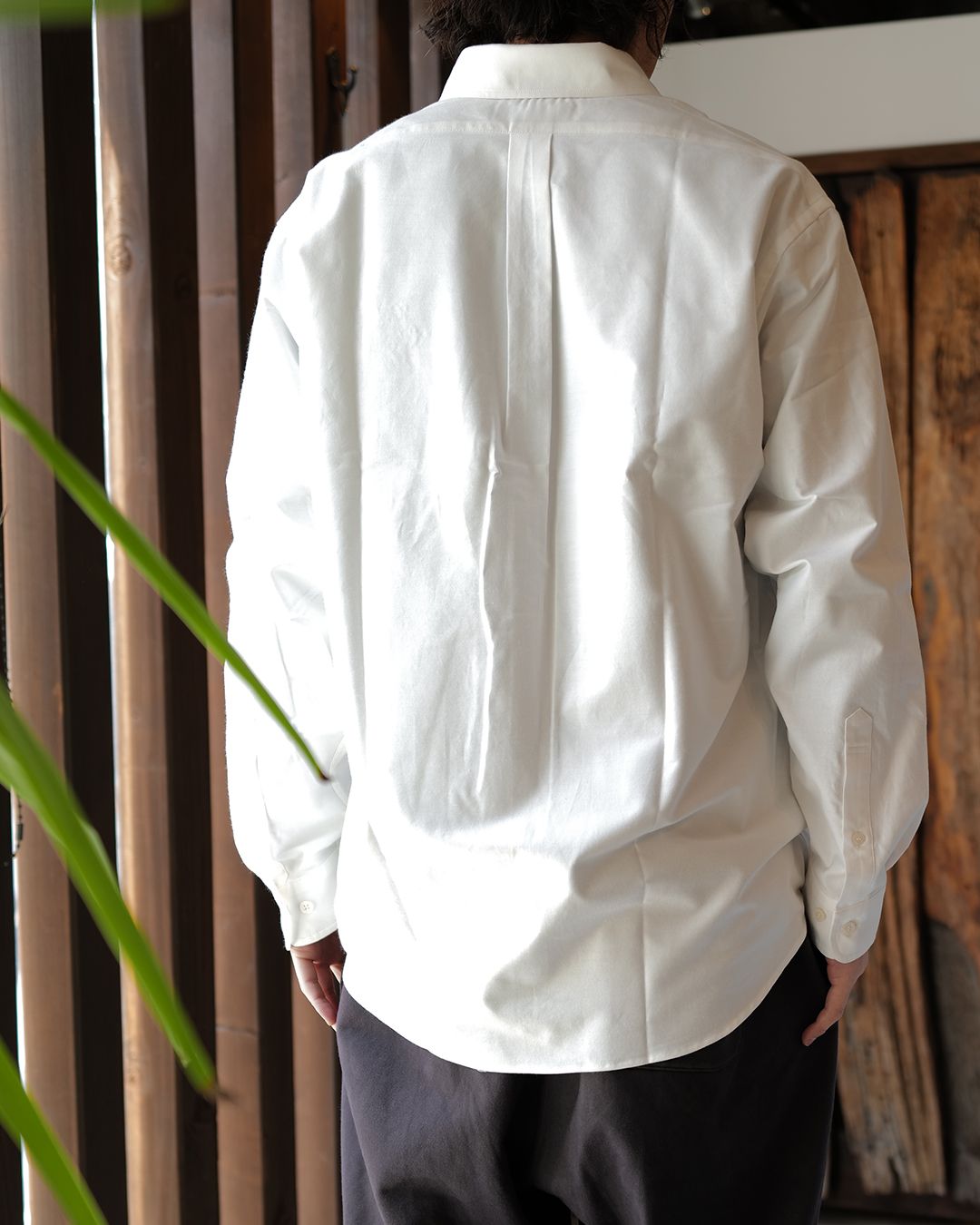 A26-SH-01 B.D SHIRT [WHITE]
