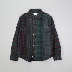【Rafu】 Remake shirt （BLACK DYE）①