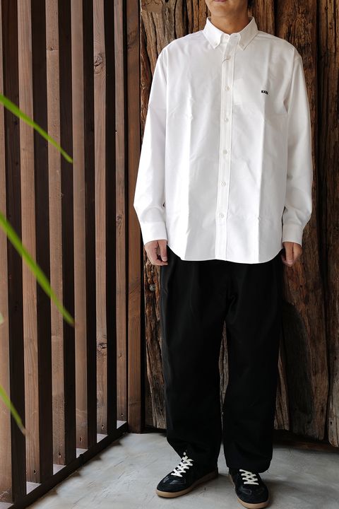 Maison Margiela コットントラウザーズ ブラック