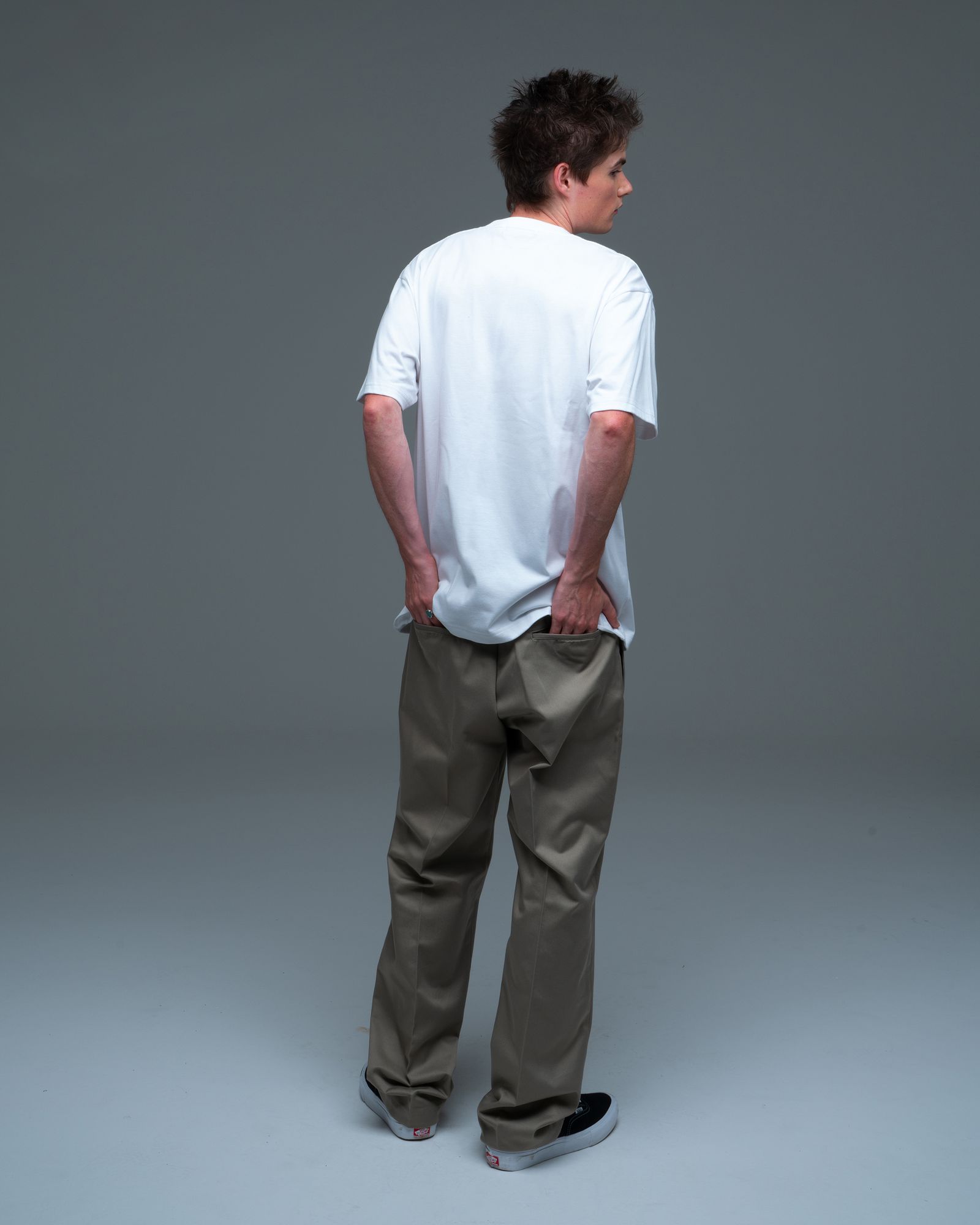GX-S26-ST-20  T-SHIRT   [WHITE]