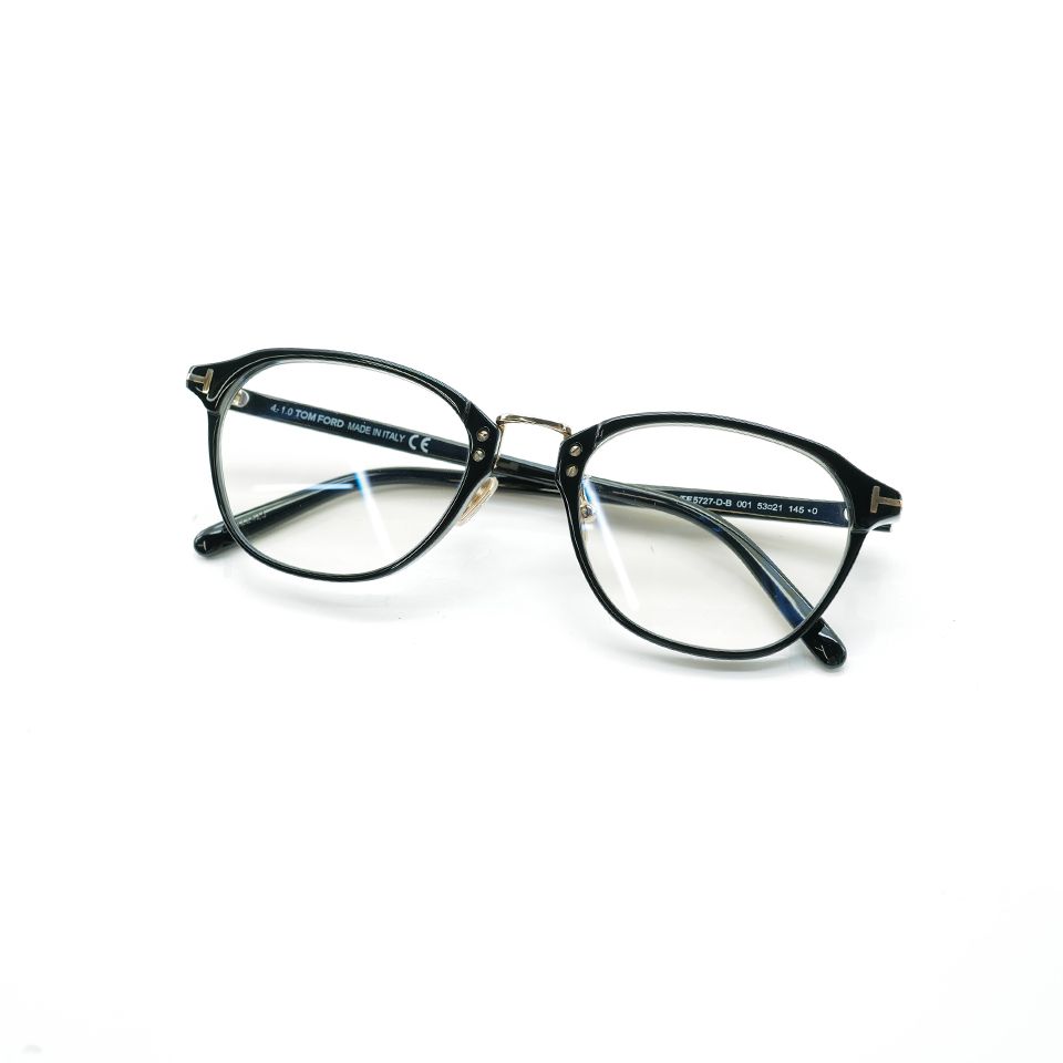 TOM FORD EYEWEAR - FT5727DB-53001 / メガネ フレーム / アジアン