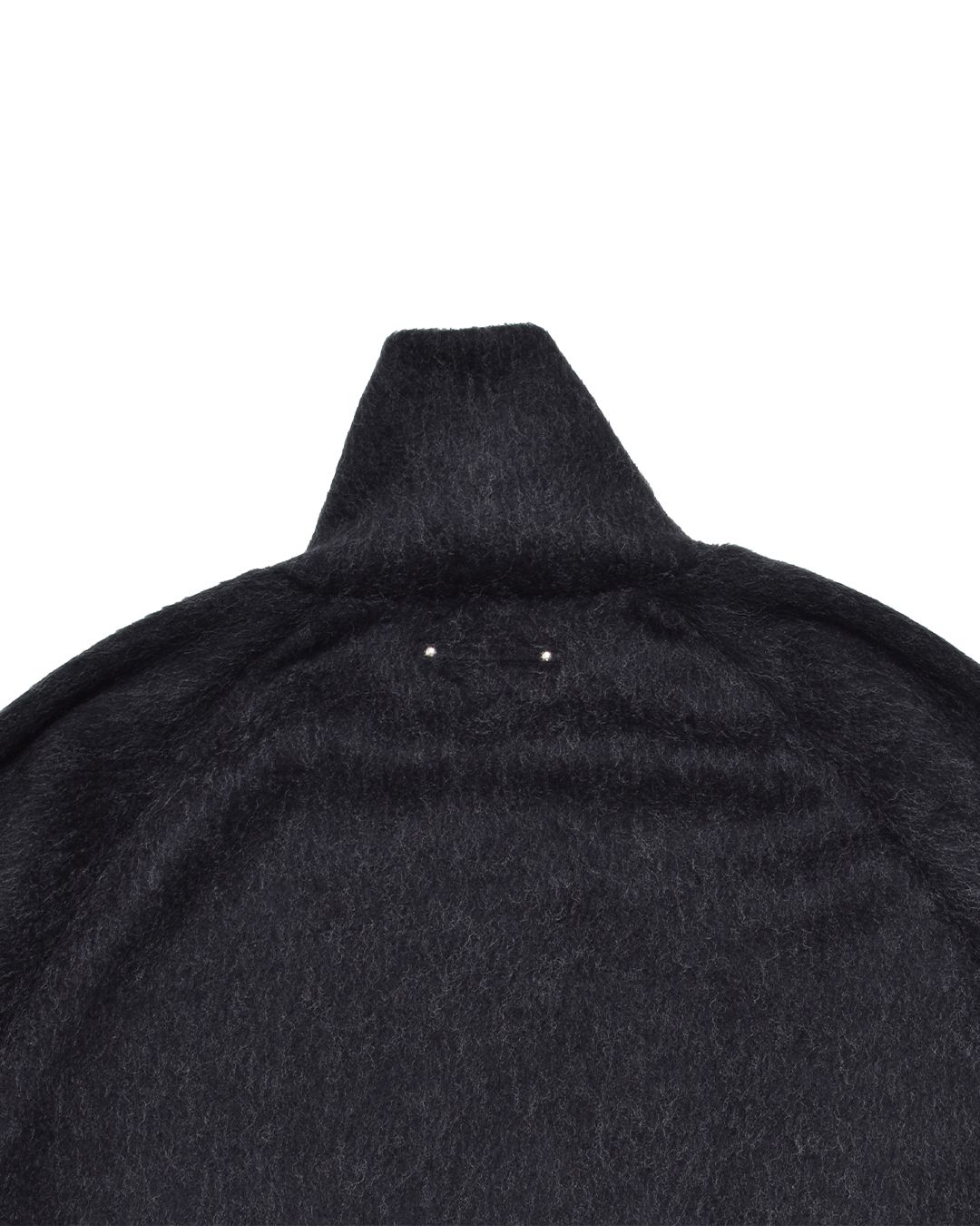 A.Wool Shaggy Track Jacket CGR