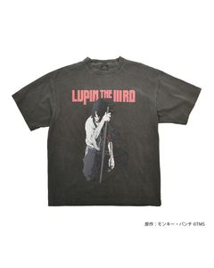 [LUPIN THE IIIRD]  S/S T-Shirt (GOEMON) Black