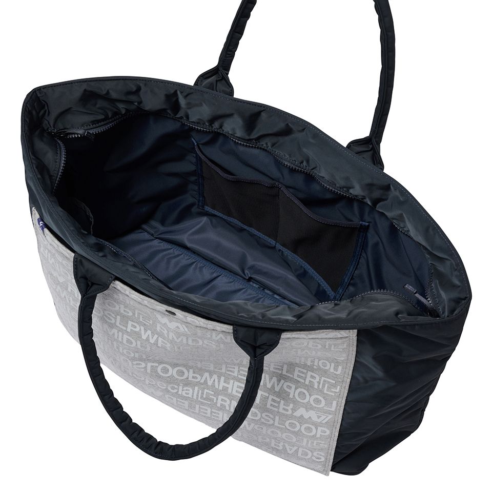 TOTE BAG (XL) 【LOOPWHEELER × RAMIDUS】