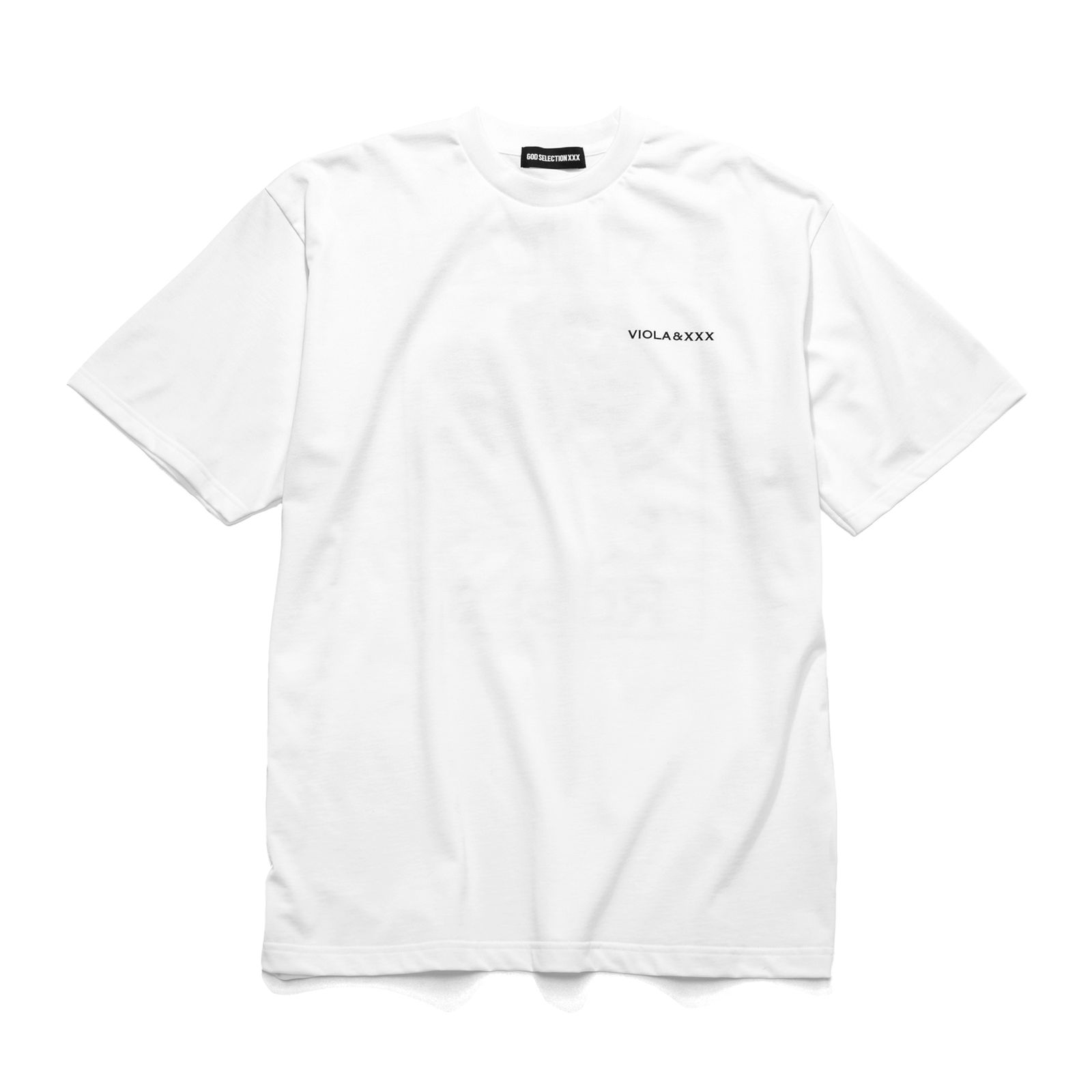 GOD SELECTION XXX VIOLA&ROSES コラボ Tシャツ