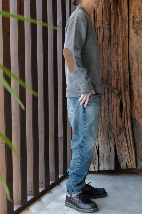 SEQUEL x FRAGMENT  SQ-24AW-PT-10 DAMAGE DENIM PANTS