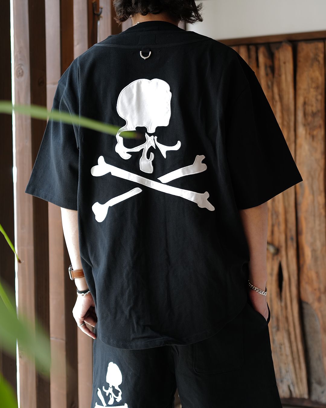 xNEW ERA ヘビーウェイト ベースボールシャツ