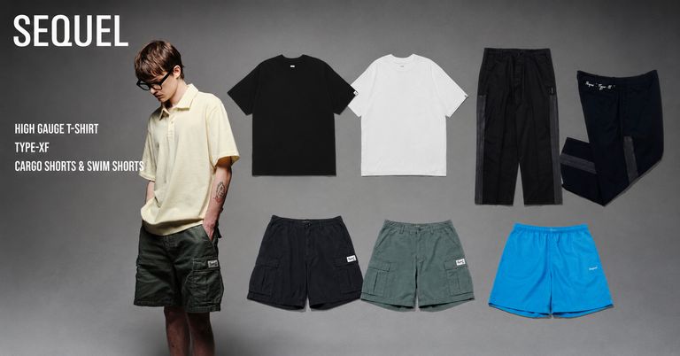 SEQUEL 2026SS NEW ARRIVAL