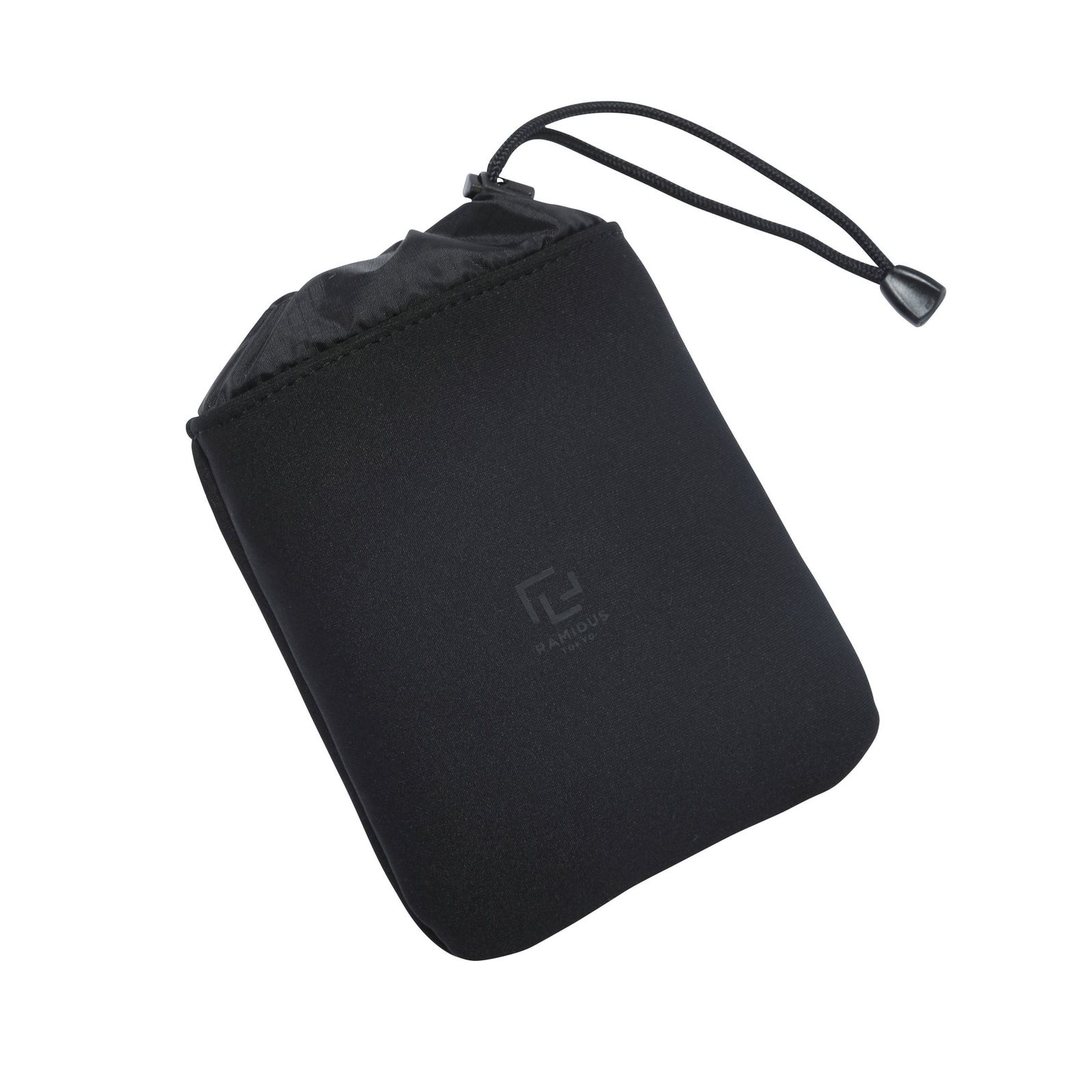RAMIDUS - SHOULDER BAG (L) 【PACKABLE】 BLACK | River