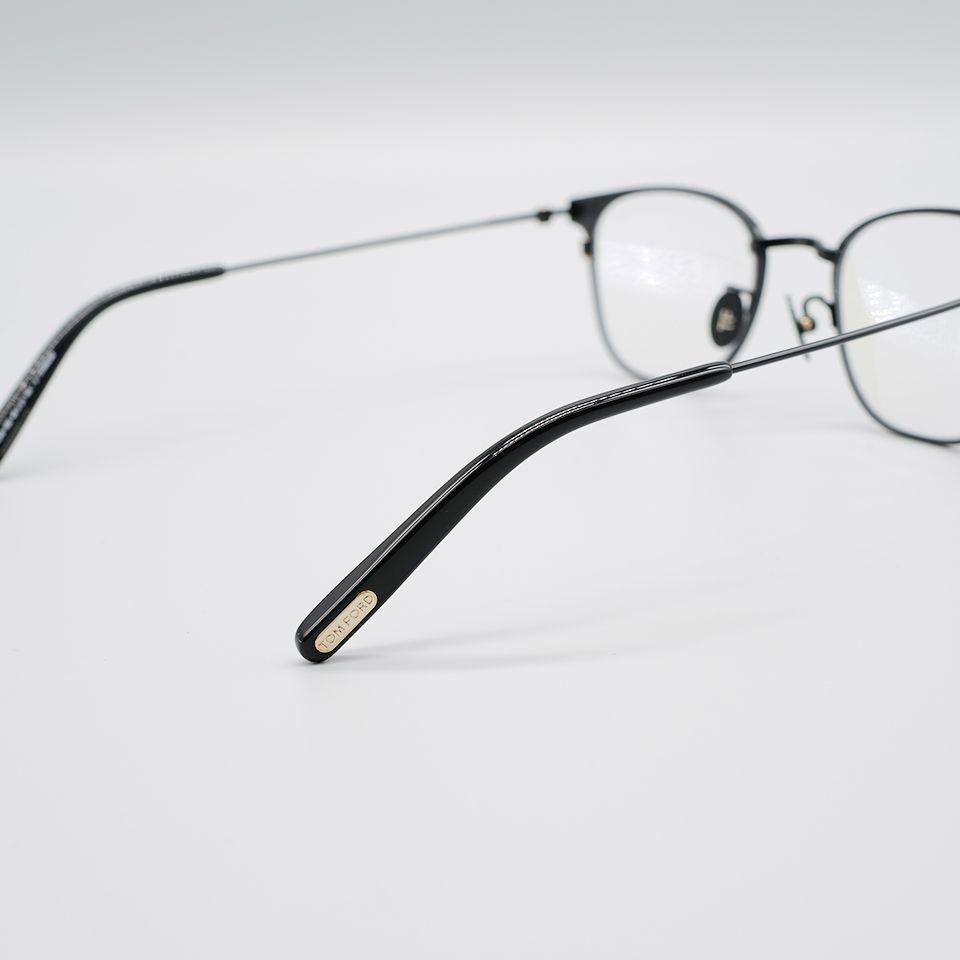 TOM FORD EYEWEAR - FT5864DB-48002 / メガネ フレーム  /アジアンフィット【日本企画】(ブラックチタン）/ユニセックス | River