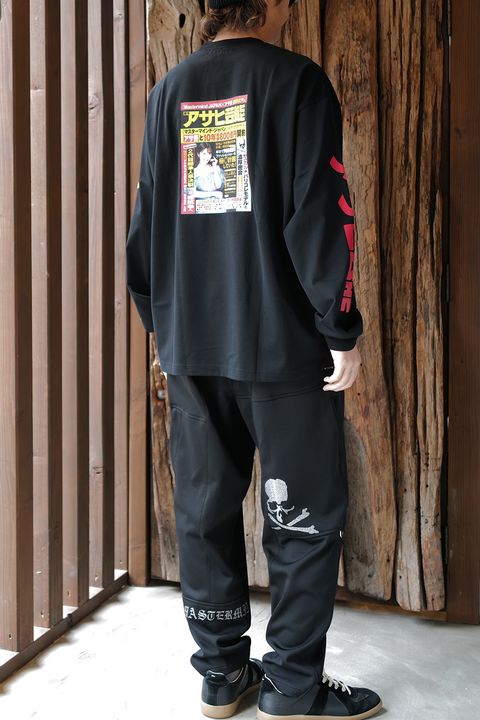 mstermindJAPAN x アサヒ芸能