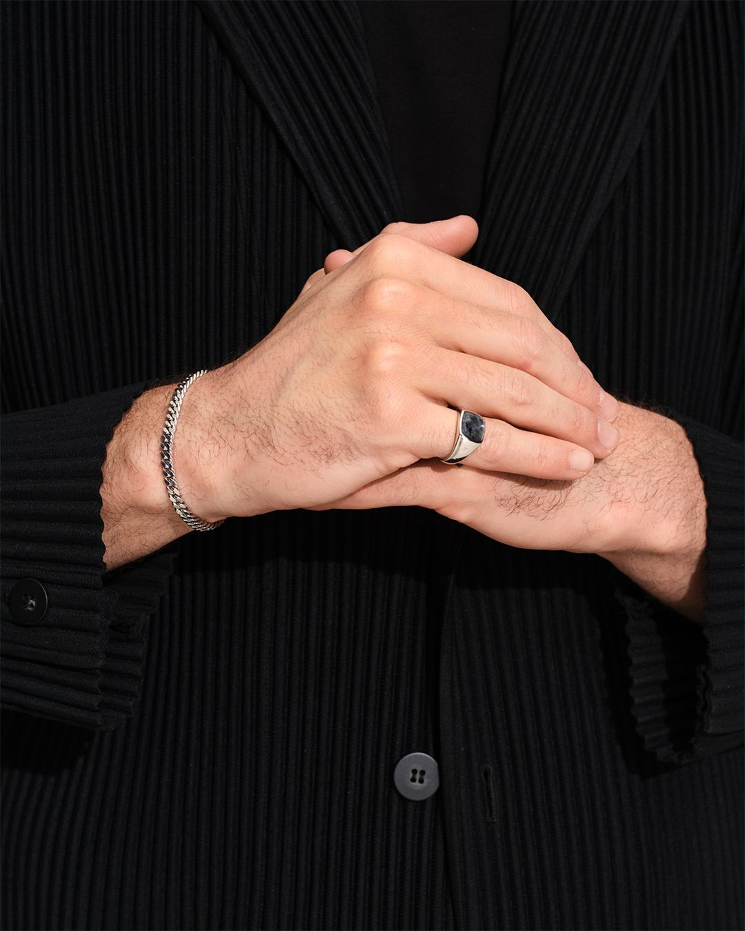 Kay Ring Larvikite / ケイ リング ラルビカイト