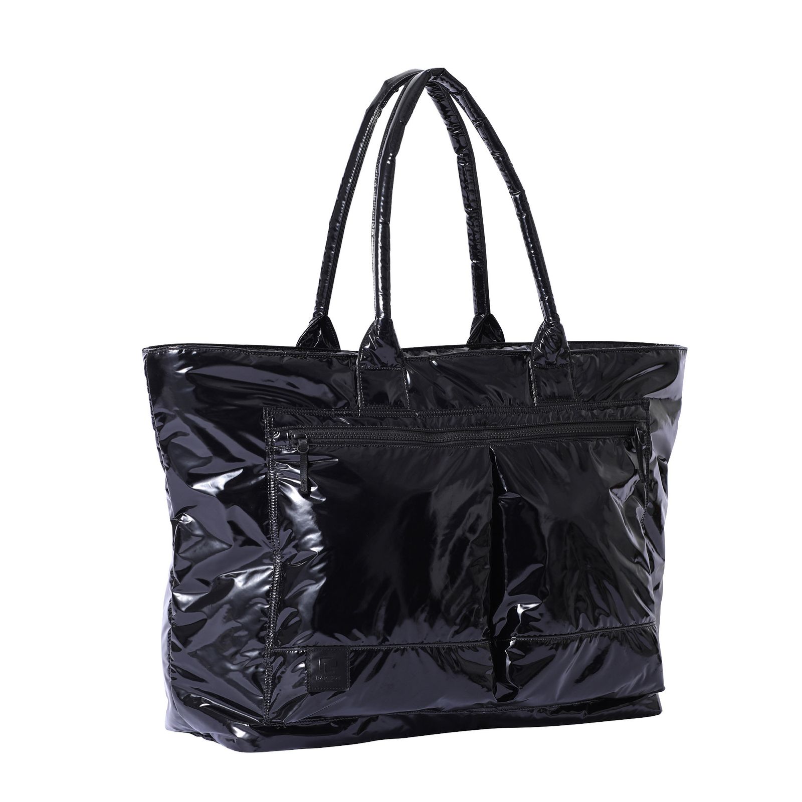 RAMIDUS - TOTE BAG (L) 【MIRAGE BLACK】 | River