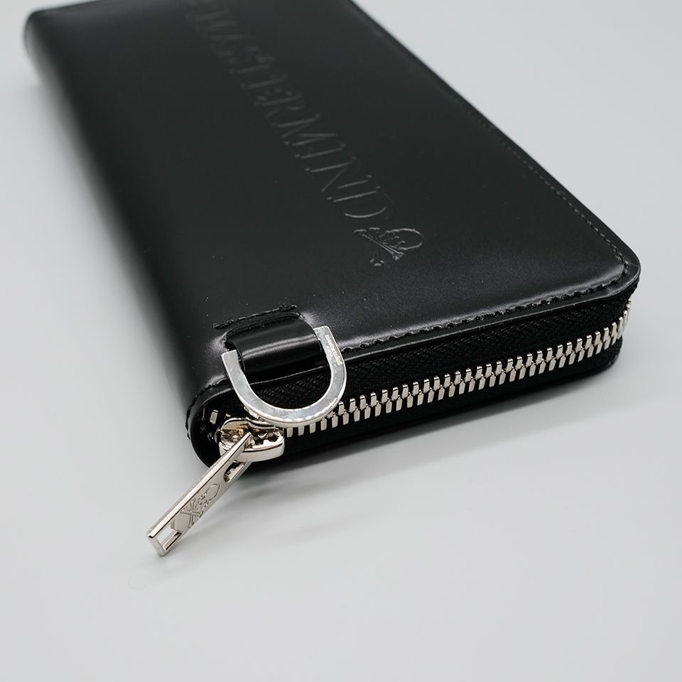 【mastermindJAPAN】 MATSUSAKA LONG WALLET BLACK