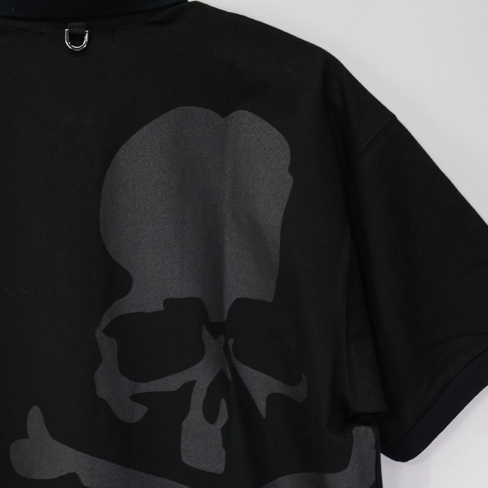 【mastermindJAPAN】 SKULL POLO BLACK