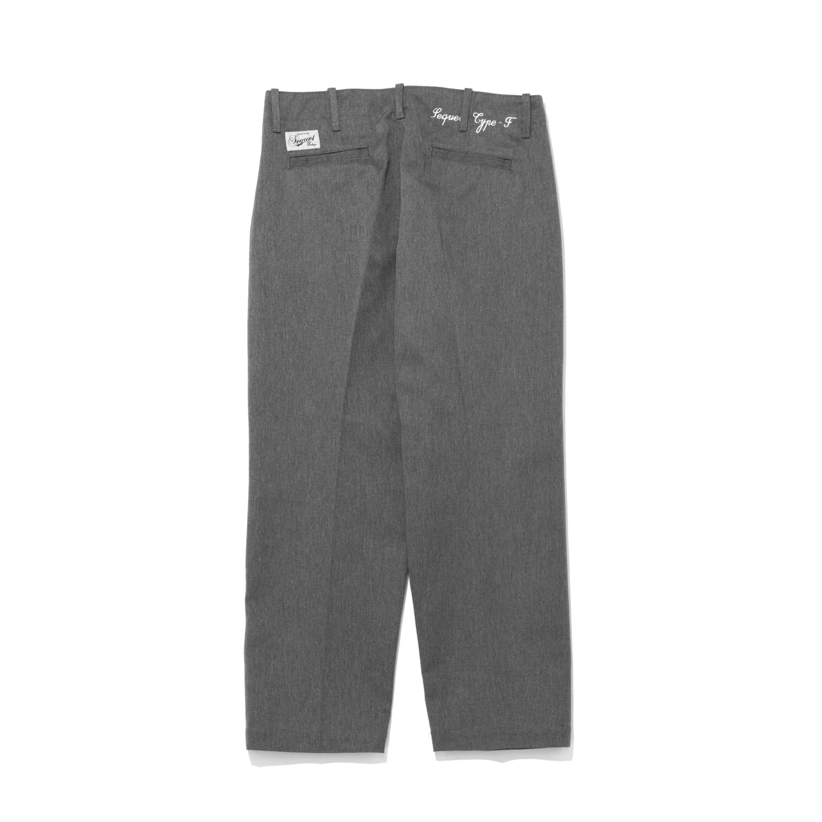 CHINOPANTS(TYPE-F)  Gray