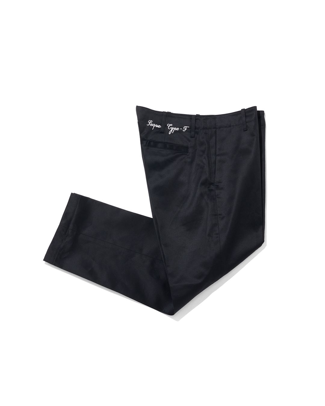 SQ-26AW-PT-02 CHINO PANTS (TYPE-F)  [BLACK]