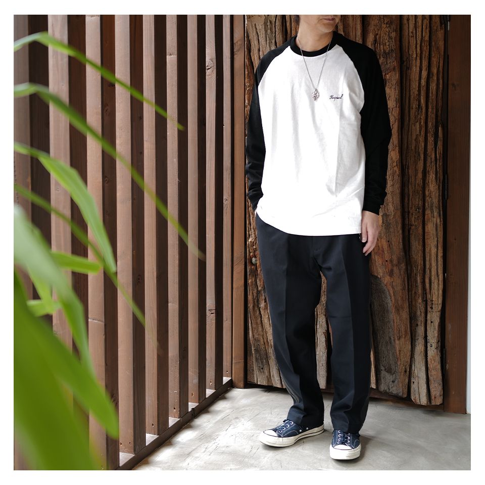 【テレビで話題】 SEQUEL River | NAVY (TYPE-XF) PANTS CHINO SQ-25SS-PT-03 - パンツ