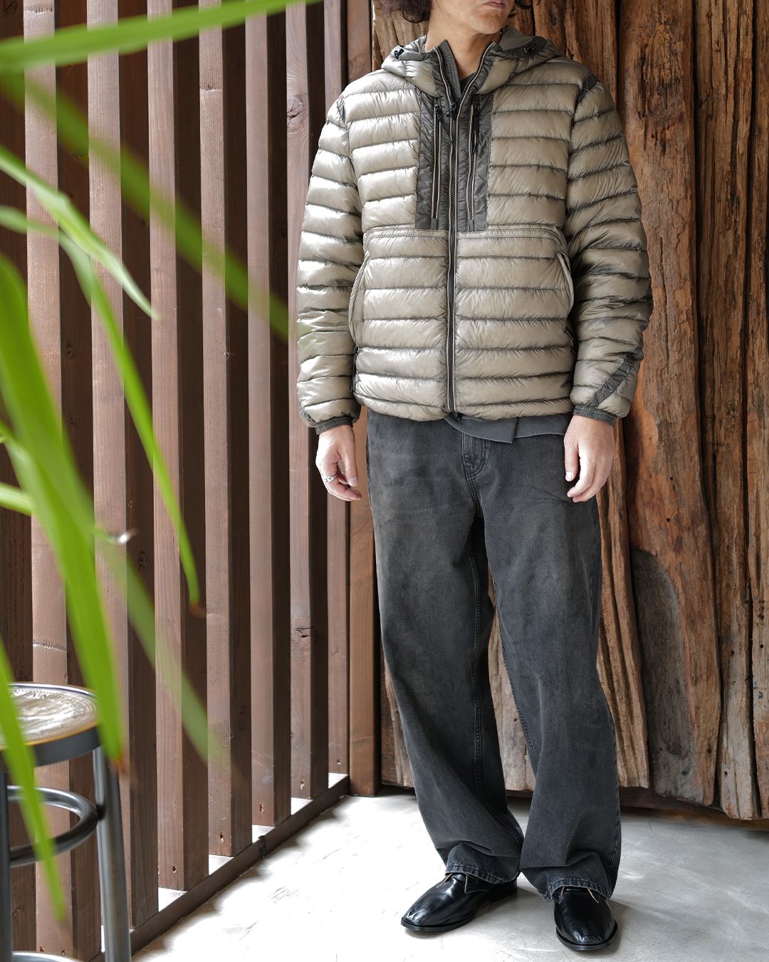 D.D. Shell Goggle Chest Pocket Jacket [FALLEN ROCK]
