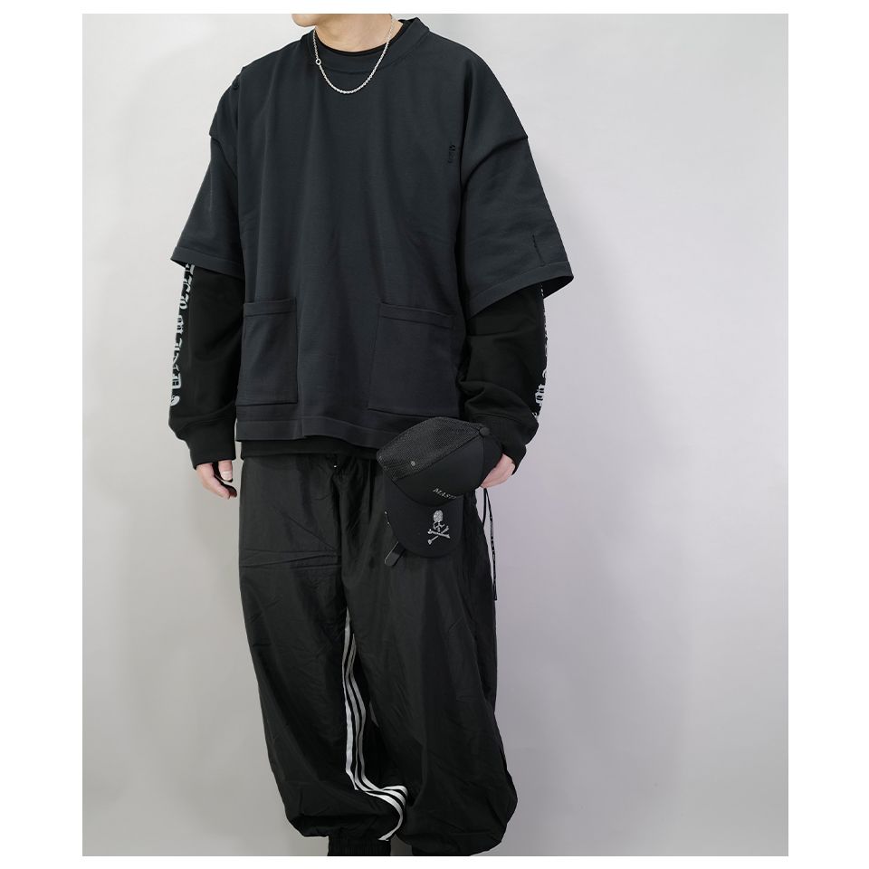 【mastermindJAPAN】 LOGO SWEATSHIRT  BLACK