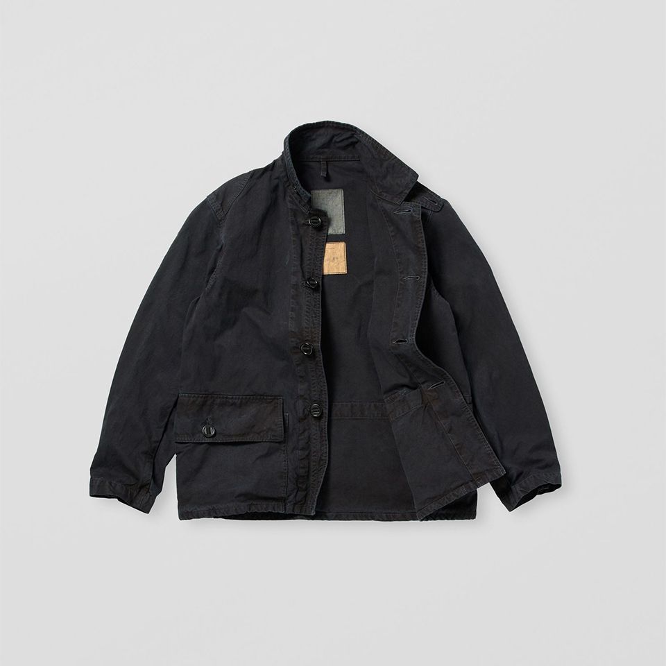 CHORE JACKET  [HAND-DYED]