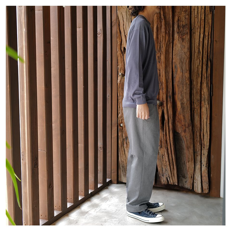 CHINOPANTS(TYPE-F)  Gray