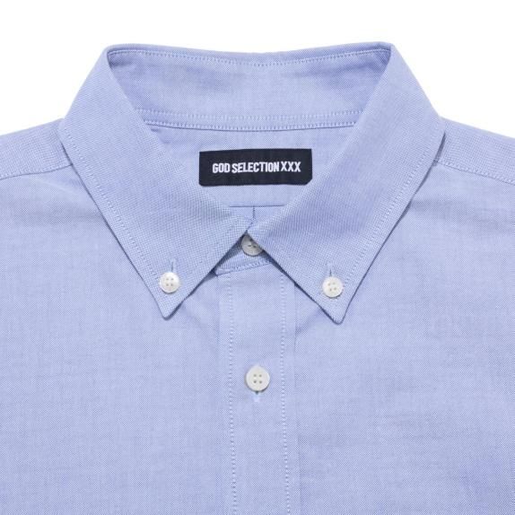 【Last1 SizeL】GX-S24-SH-01  B.D SHIRT   BLUE