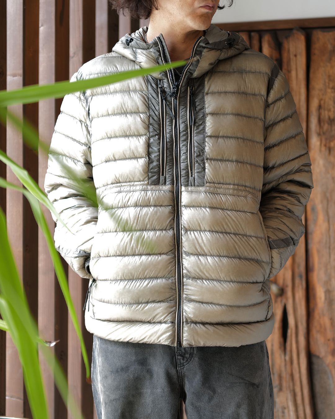 D.D. Shell Goggle Chest Pocket Jacket [FALLEN ROCK]