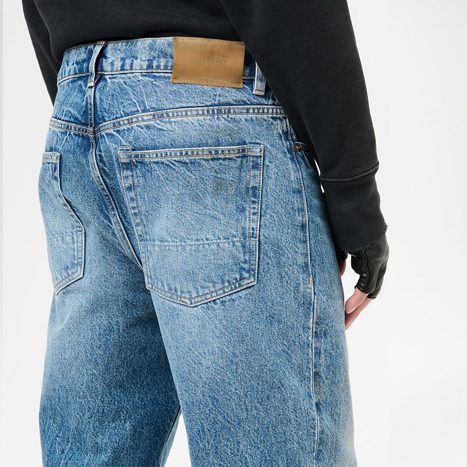 ★OUR LEGACY★サード カット デッドライン ウォッシュ パンツ Third Cut - Deadline Wash(28(MEN) Deadline Wash/デッドライン