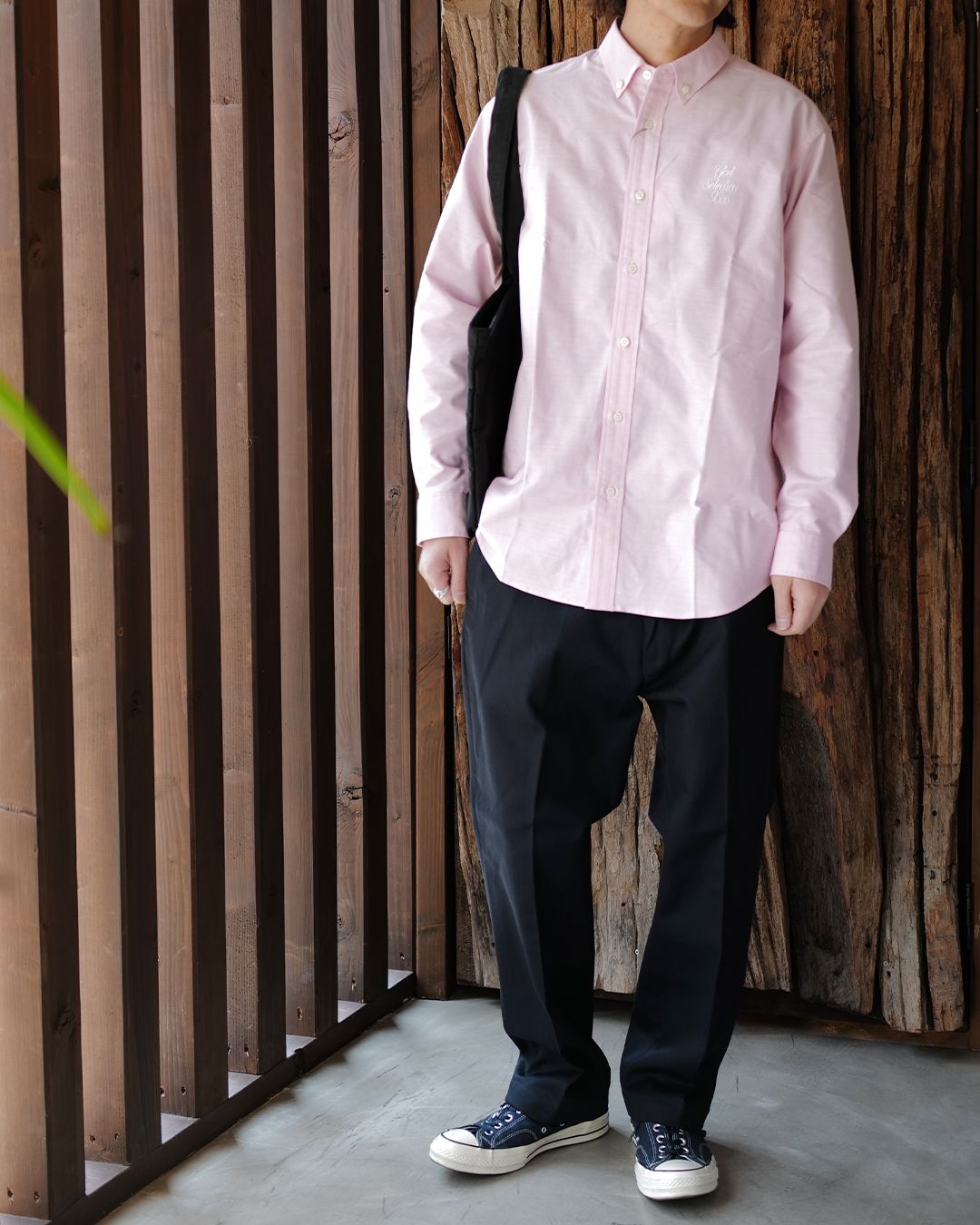A26-SH-01 B.D SHIRT [PINK]