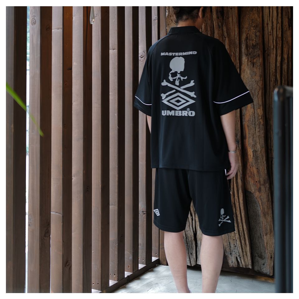 mastermind JAPAN - x UMBRO SS GAME SHIRT | River