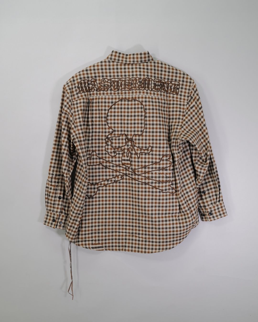 【mastermindJAPAN】 CHECK SHIRT