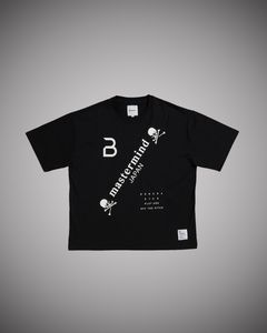 【mastermindJAPAN】 xBONERA  SHORT SLEEVE T-SHIRT BLACK
