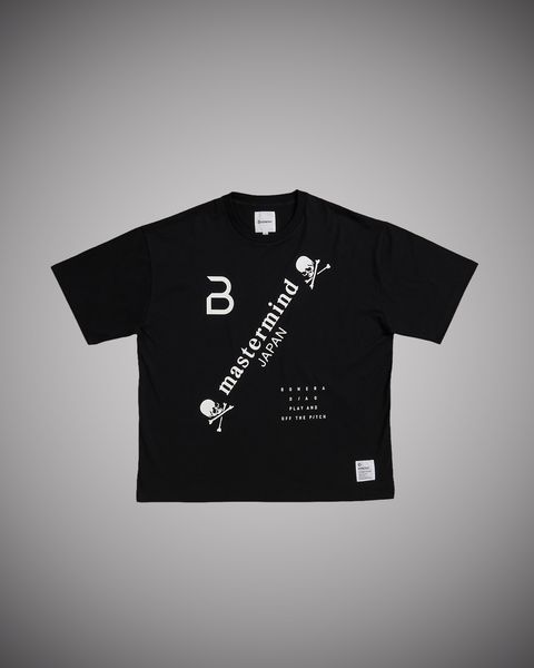 【mastermindJAPAN】 xBONERA  SHORT SLEEVE T-SHIRT BLACK