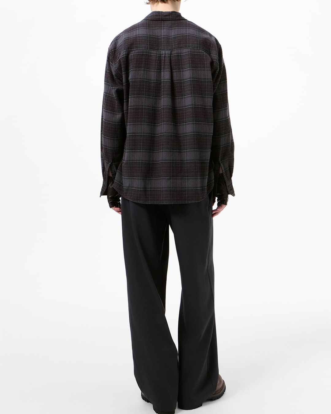 ABOVE SHIRT  Faded Nocturne Check Flannel