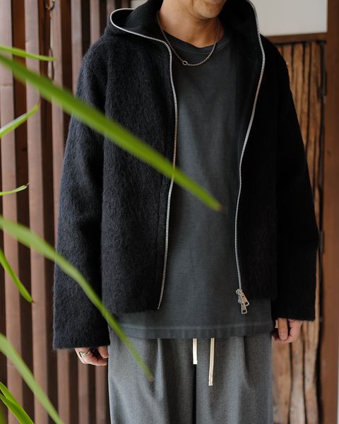 OUR LEGACY -モヘアフーディ--