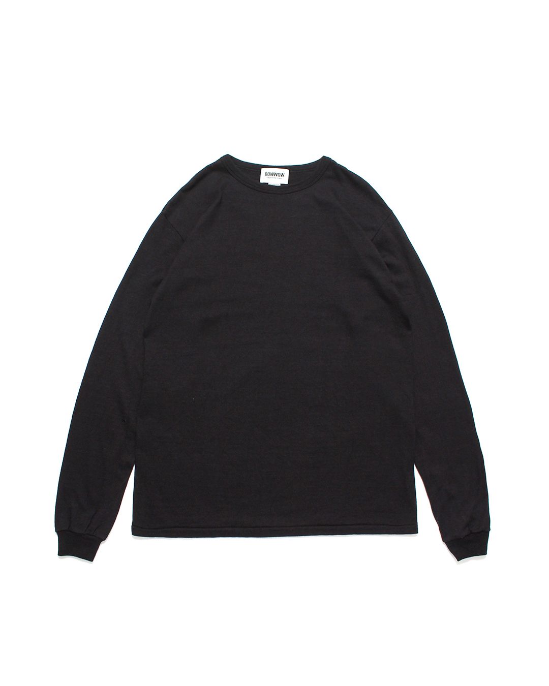 BWU-8L / 88/12 LS TEE  BLACK