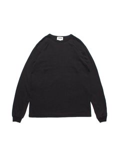 BWU-8L / 88/12 LS TEE  BLACK