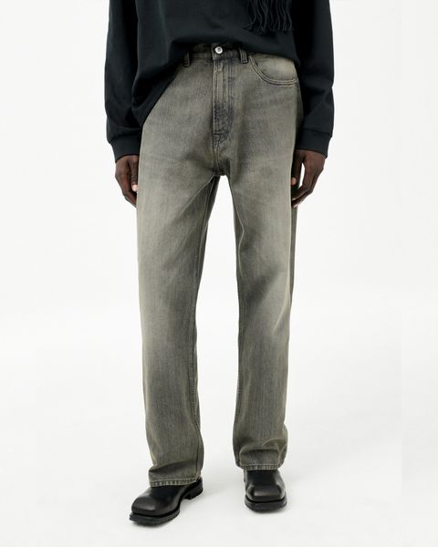 THIRD CUT   Ash Dust Chain Twill