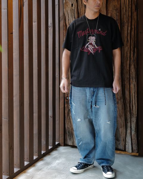 BETTY BOOP × MASTERMIND WORLD <REGULAR FIT>