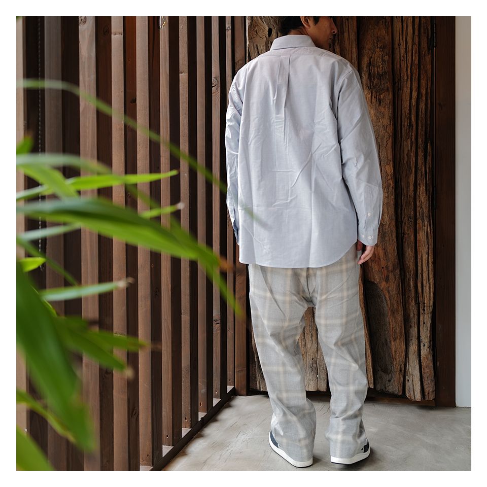 GOD SELECTION XXX - 【Last1 XL】GX-S23-PT-04 EASY PANTS GRAY | River