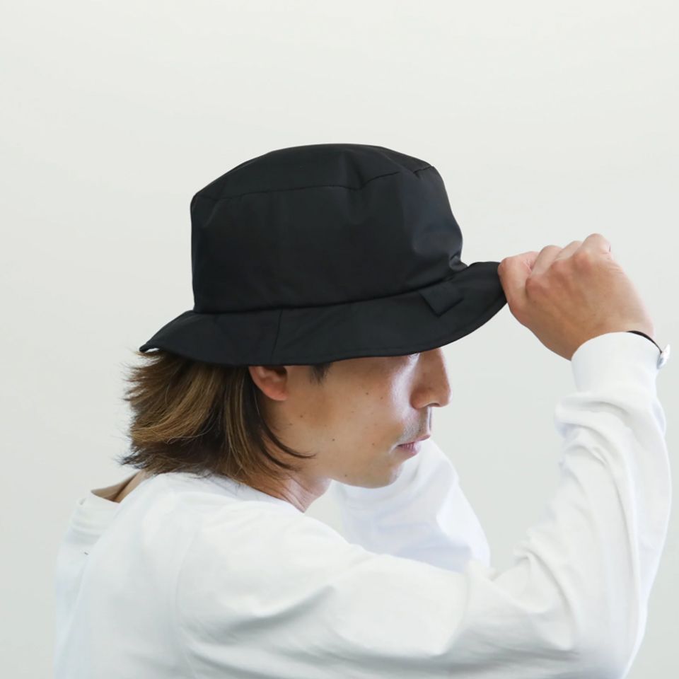 RAMIDUS - BUCKET HAT 『BLACK BEAUTY LIGHT』 | River