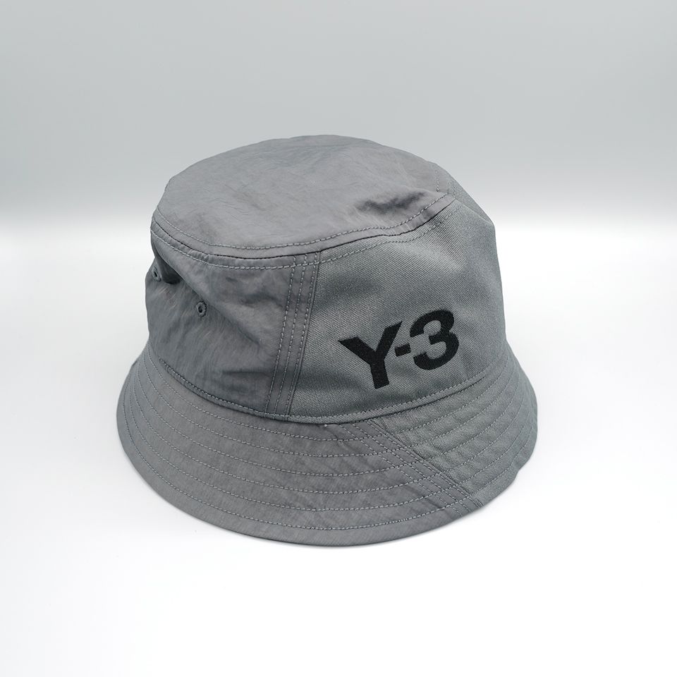 Y-3 - Y-3 BUCKET HAT DGH SOLID GREY | River